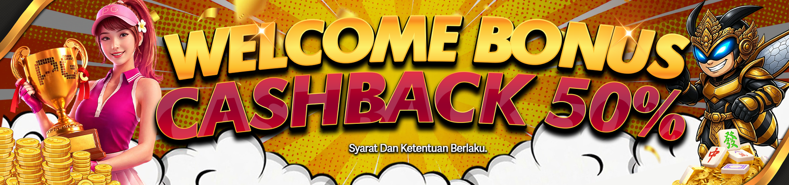 WELCOME ANTI RUNGKAD
